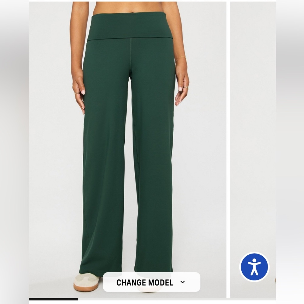 Fabletics pureluxe fold over pant